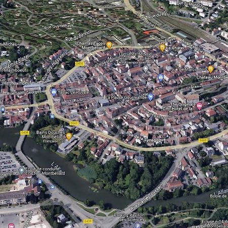 Oloo Habitat - Le19 - Parking Prive Apartman Montbéliard Kültér fotó